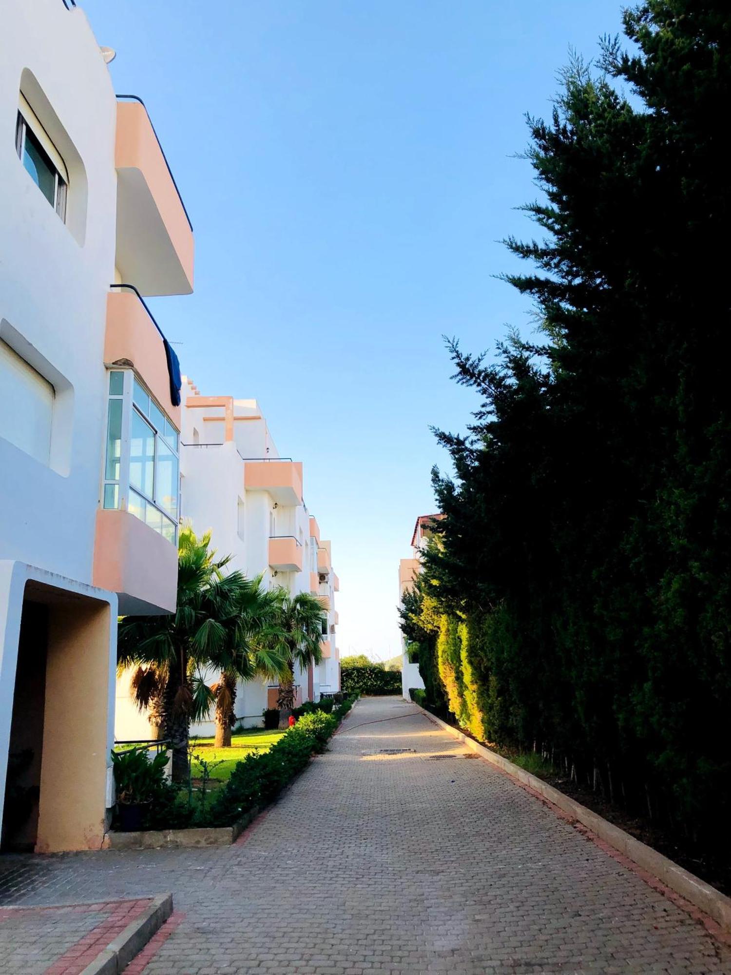 Nouveau, Residence Cap Spartel Avec Une Vue Sur Mer Tânger Exterior foto