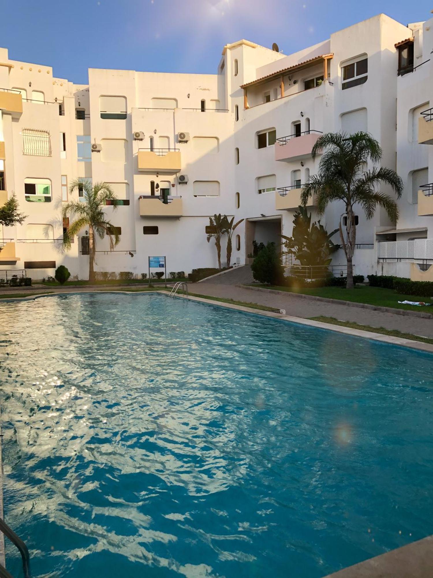 Nouveau, Residence Cap Spartel Avec Une Vue Sur Mer Tânger Exterior foto