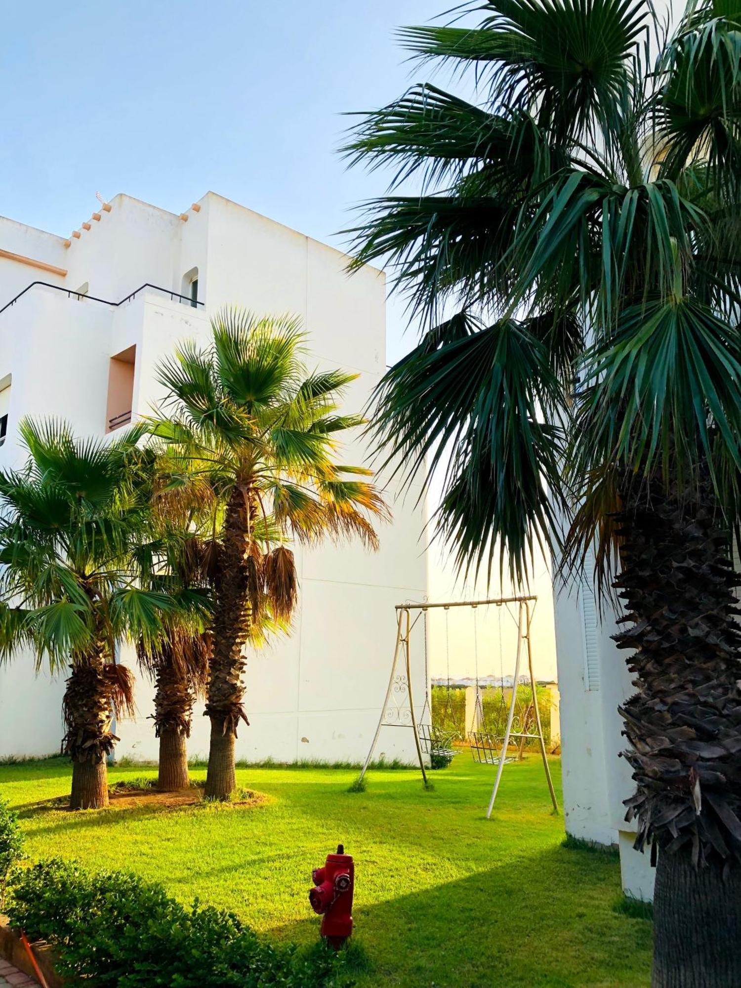 Nouveau, Residence Cap Spartel Avec Une Vue Sur Mer Tânger Exterior foto