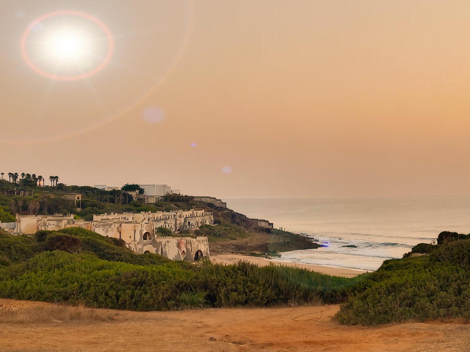 Nouveau, Residence Cap Spartel Avec Une Vue Sur Mer Tânger Exterior foto