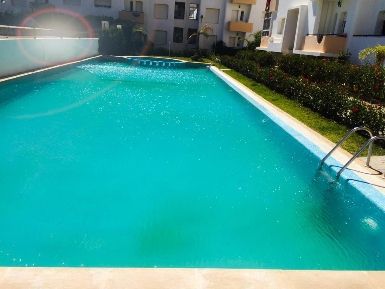 Nouveau, Residence Cap Spartel Avec Une Vue Sur Mer Tânger Exterior foto